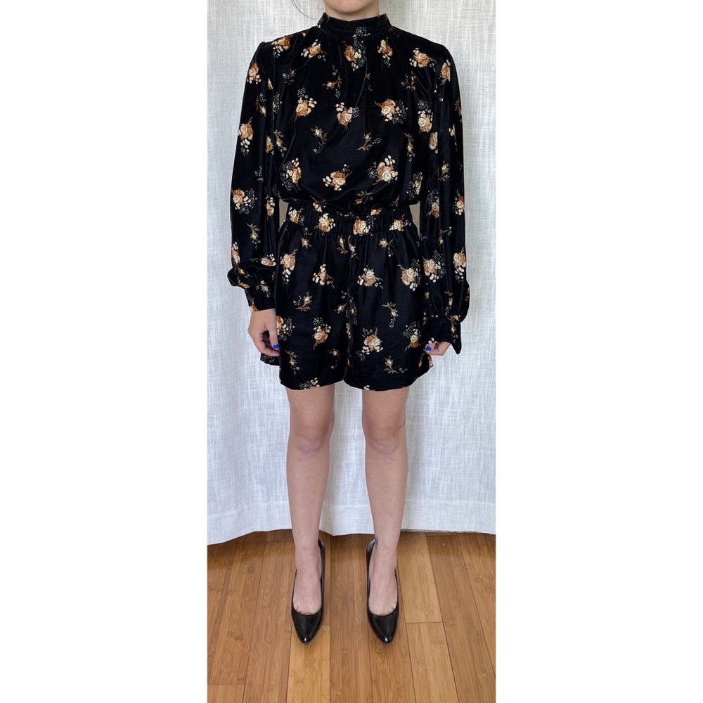 Maje: Floral Romper